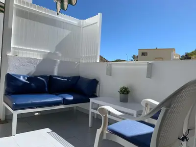 Zona de estar de Casa di Luca EL VERGEL by luca properties gran canaria