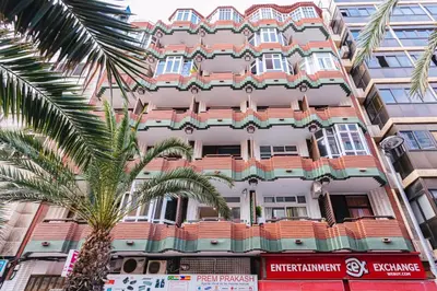 Edificio en el que se encuentra el apartamento