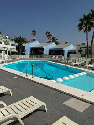 Piscina en o cerca de Beautiful Apartment Aguycan Beach 120 Playa del Aguila Maspalomas Gran Canaria