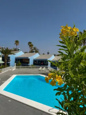 Piscina en o cerca de Beautiful Apartment Aguycan Beach 120 Playa del Aguila Maspalomas Gran Canaria