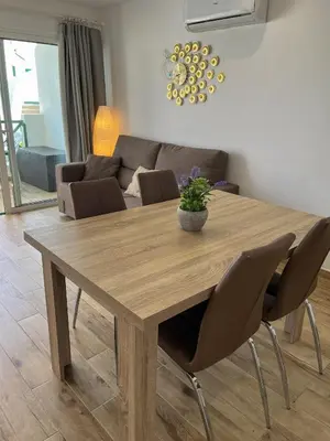 Zona de estar de Beautiful Apartment Aguycan Beach 120 Playa del Aguila Maspalomas Gran Canaria