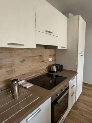 Una cocina o zona de cocina en Beautiful Apartment Aguycan Beach 120 Playa del Aguila Maspalomas Gran Canaria