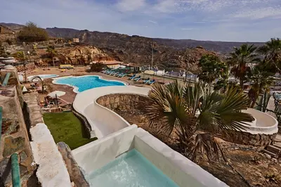 Piscina en o cerca de Casa Dorotea