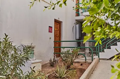 Jardín al aire libre en Casa Dorotea
