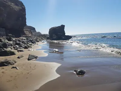 Paisaje cerca de este apartamento