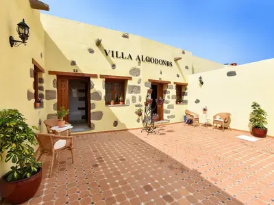 Edificio en el que se encuentra la villa