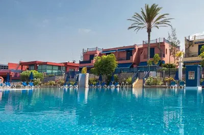 Piscina en o cerca de Meloneras Suites