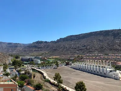 Vista general de una montaña o vista desde el apartamento