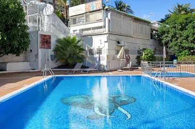 Piscina en o cerca de HOME LOS ELEFANTES