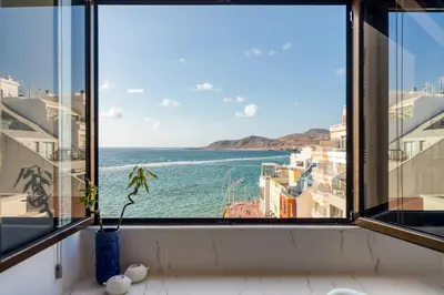 Paisaje cerca de este apartamento