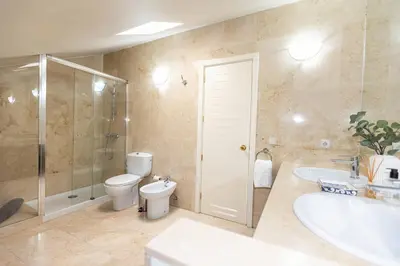 Un baño de Chalet adosado en Pasito BM12