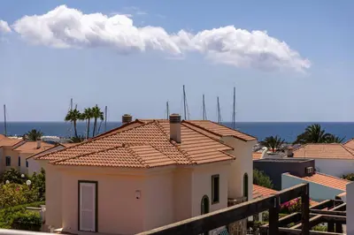 Paisaje cerca de esta villa