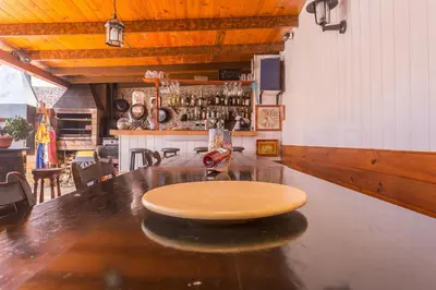Plano de Casa Pilar con piscina
