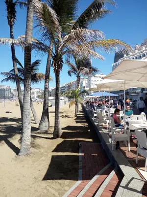 Paisaje cerca de este apartamento