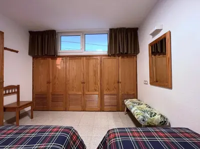 Cama o camas de una habitación en Tamarán 311