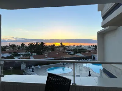 Paisaje cerca de este apartamento