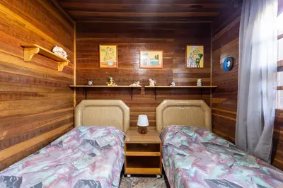 Plano de Camping Cabin - Private Solarium & Pool - BBQ