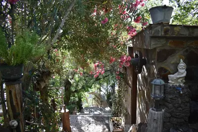 Jardín al aire libre en ROMANTICA