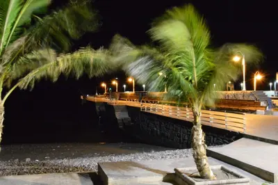 Plano de Apartamento Agaete beach 4B
