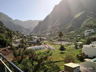 Paisaje cerca de este hostal o pensión