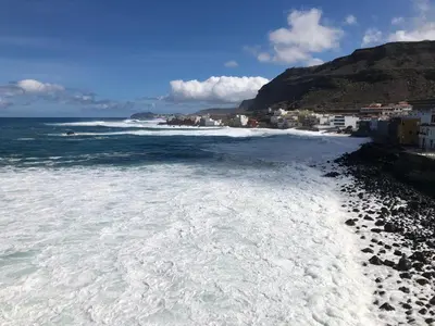 Paisaje cerca de este apartamento