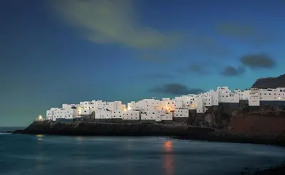 Paisaje cerca de este apartamento