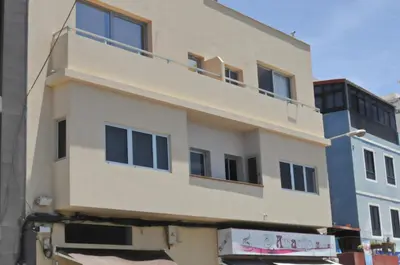 Edificio en el que se encuentra el apartamento