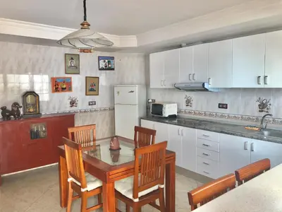Una cocina o zona de cocina en Cactus Ville Playa