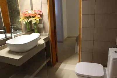 Un baño de Gáldar, habitación privada en la playa