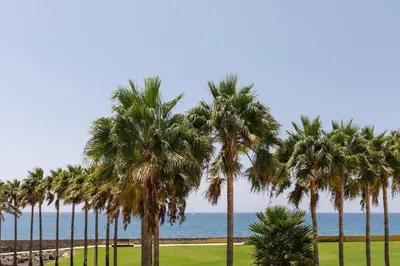 Paisaje cerca de esta villa