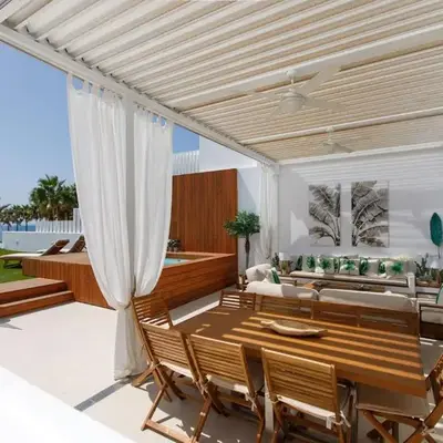 Villa con piscina en Pasito PM34
