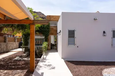 Edificio en el que se encuentra la villa