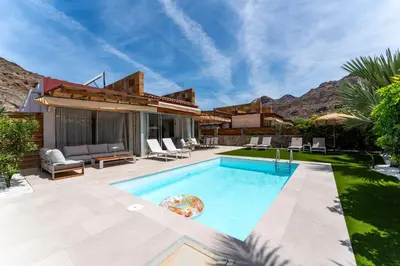 Piscina en o cerca de Villa Diana with private swimming pool in Tauro