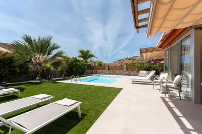 Piscina en o cerca de Villa Diana with private swimming pool in Tauro