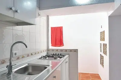 Una cocina o zona de cocina en Cozy House 5 min from the Historic Center of Galdar