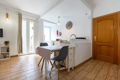 Una cocina o zona de cocina en Shore View I Las Canteras by Canary365