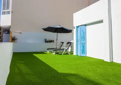 Jardín al aire libre en Shore View I Las Canteras by Canary365