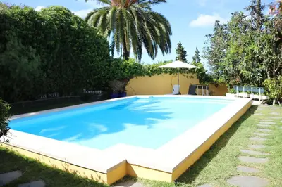 Piscina en o cerca de LAS HORTENSIAS WITH PRIVATE POOL