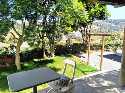 Jardín al aire libre en APARTAMENTO LEMMON TREE
