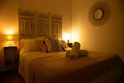 Cama o camas de una habitación en My Pisito