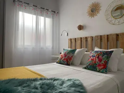 Cama o camas de una habitación en My Pisito