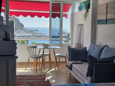 Paisaje cerca de este apartamento