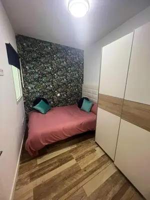 Cama o camas de una habitación en Spacious Apartment in Las Palmas 80 m² with Air Conditioning