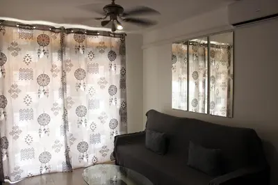 Zona de estar de Casa Romantica de Balcon de Amadores
