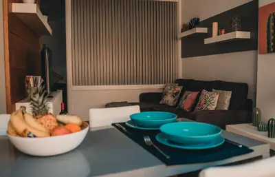 Comida en o cerca de este apartamento
