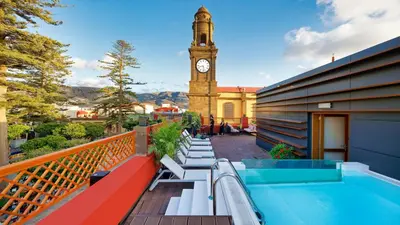 Piscina en o cerca de Hotel Emblemático Agáldar
