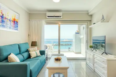 Zona de estar de Amarre Ocean