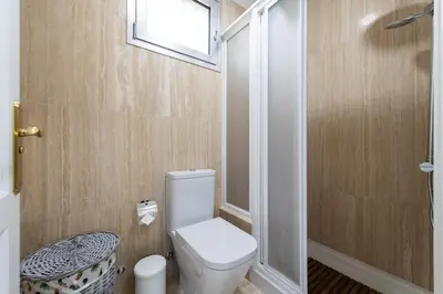 Un baño de Amarre Ocean