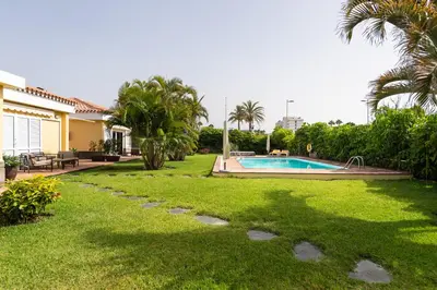 Piscina en o cerca de Bungalows Cordial Macaro Beach