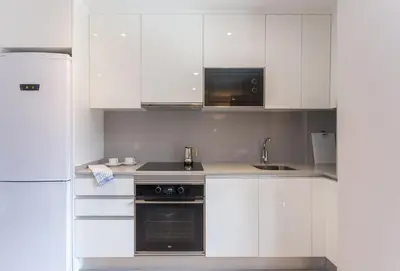 Una cocina o zona de cocina en Apartamento Las Canteras Beachway